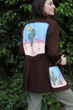 Load image into Gallery viewer, Hand-painted Desert Blazer