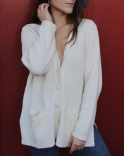 Load image into Gallery viewer, Coziest Cream Cardigan