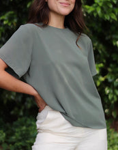 Load image into Gallery viewer, Olive Grey Blouse