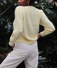 Load image into Gallery viewer, Vintage Daffodil Cardigan