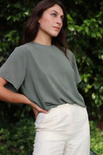 Load image into Gallery viewer, Olive Grey Blouse