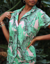 Load image into Gallery viewer, Tropical Loungewear Set