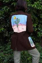 Load image into Gallery viewer, Hand-painted Desert Blazer