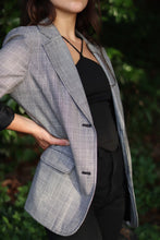 Load image into Gallery viewer, Houndstooth Blazer