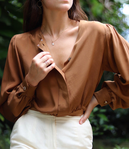 Vintage Oscar de la Renta Blouse