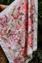 Load image into Gallery viewer, Silk Floral Scarf