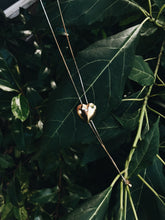 Load image into Gallery viewer, Vintage Gold Heart Bolo