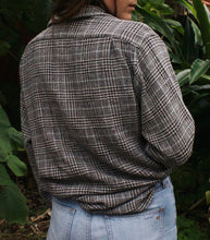 Load image into Gallery viewer, Pure Silk RL Plaid Blouse