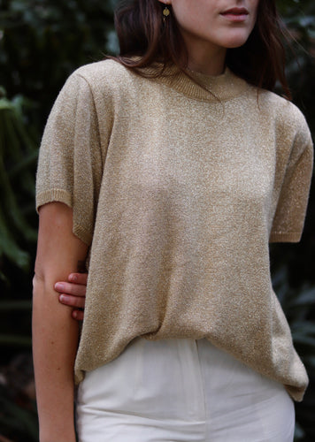 Vintage Gold Jumper