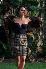 Load image into Gallery viewer, Vintage Tweed Skirt Set