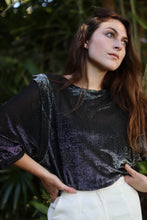 Load image into Gallery viewer, Vintage Disco Dolman Blouse