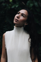Load image into Gallery viewer, Ethereal Ivory Pearl Blouse