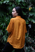 Load image into Gallery viewer, Burnt Sienna Boxy Blouse