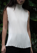 Load image into Gallery viewer, Ethereal Ivory Pearl Blouse