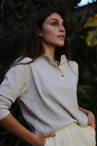 Ralph Lauren Waffle Henley