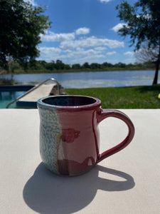 Ocean Raspberry Mug