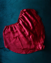 Load image into Gallery viewer, Crimson Satin Sleepwear Set
