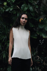Ethereal Ivory Pearl Blouse