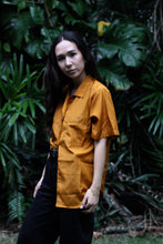 Load image into Gallery viewer, Burnt Sienna Boxy Blouse