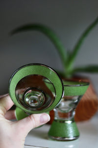 Vintage Mid Century Glassware