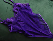 Load image into Gallery viewer, Vintage Violet Teddy